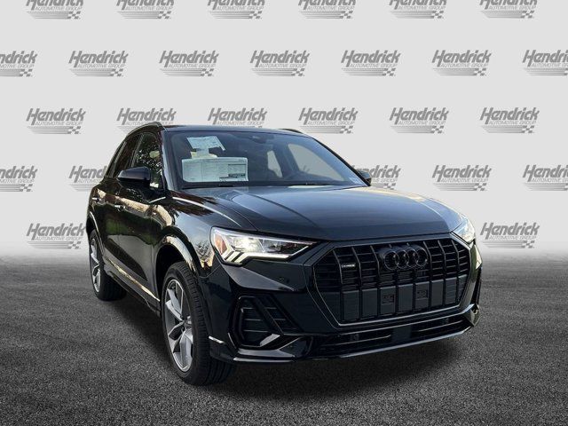 2025 Audi Q3 S Line Premium