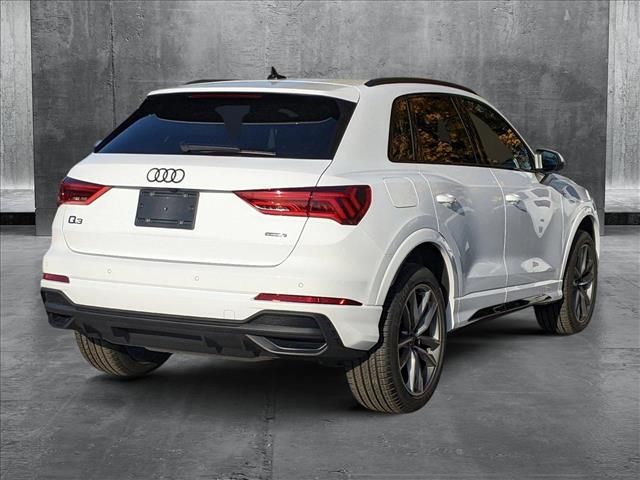 2025 Audi Q3 S Line Premium