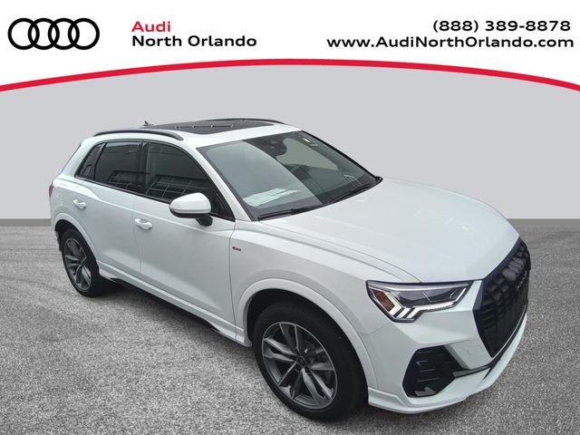 2025 Audi Q3 S Line Premium