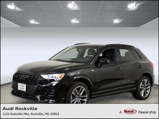 2025 Audi Q3 S Line Premium