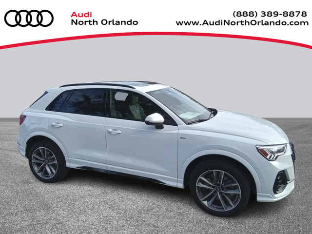 2025 Audi Q3 S Line Premium