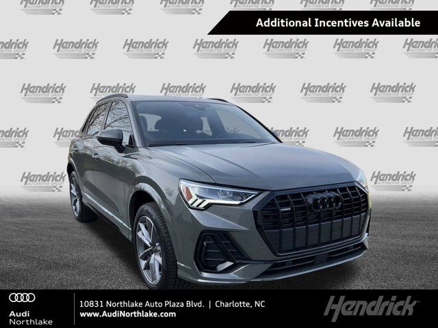 2025 Audi Q3 S Line Premium