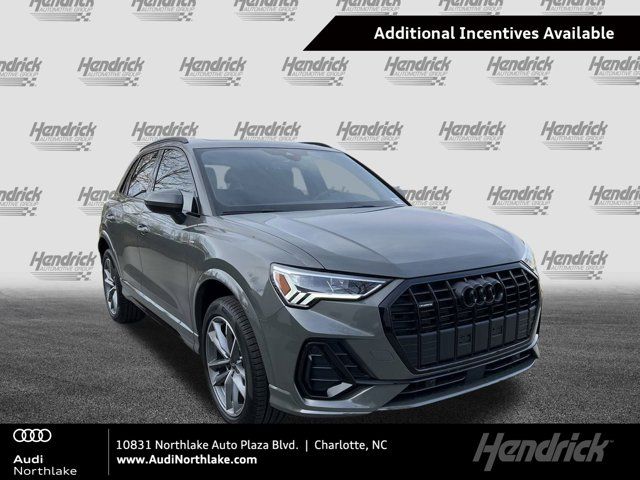 2025 Audi Q3 S Line Premium