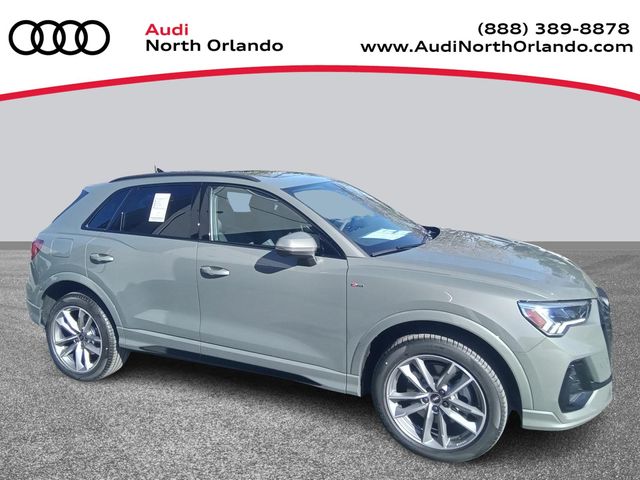 2025 Audi Q3 S Line Premium