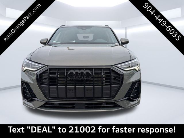 2025 Audi Q3 S Line Premium