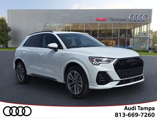 2025 Audi Q3 S Line Premium