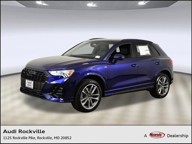 2025 Audi Q3 S Line Premium