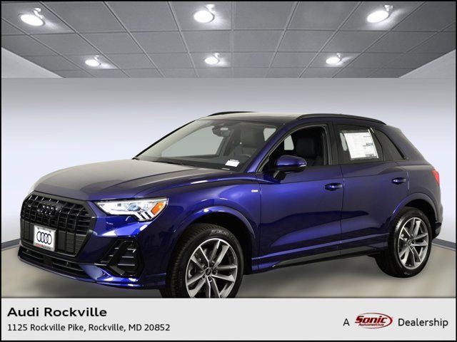 2025 Audi Q3 S Line Premium