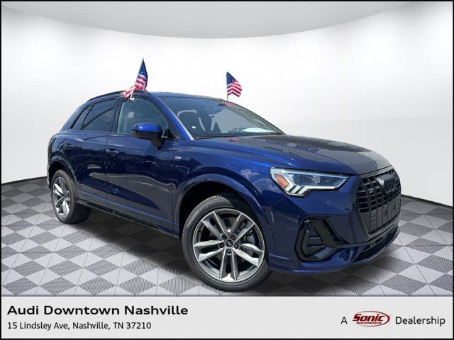 2025 Audi Q3 S Line Premium