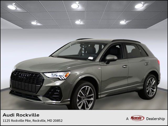 2025 Audi Q3 S Line Premium