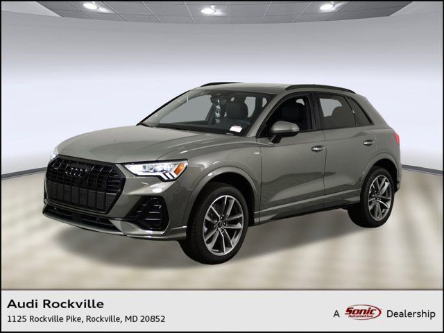 2025 Audi Q3 S Line Premium