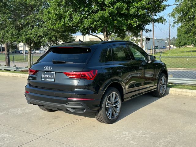 2025 Audi Q3 S Line Premium
