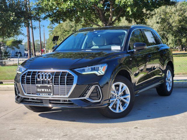 2025 Audi Q3 S Line Premium