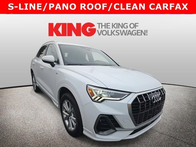 2025 Audi Q3 S Line Premium