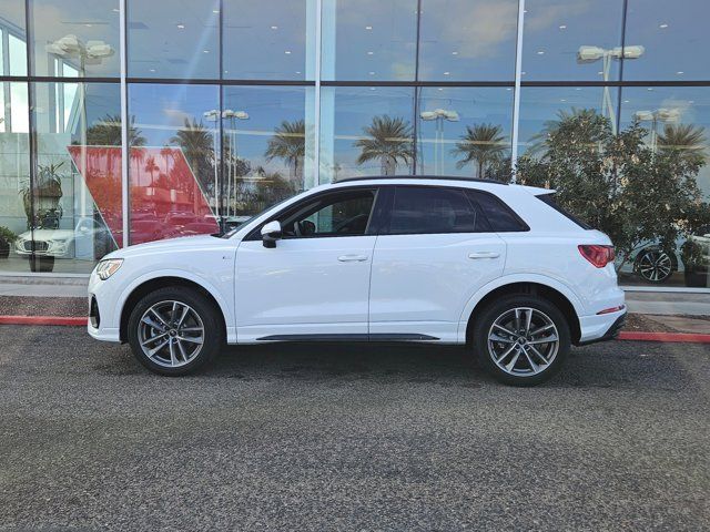 2025 Audi Q3 S Line Premium