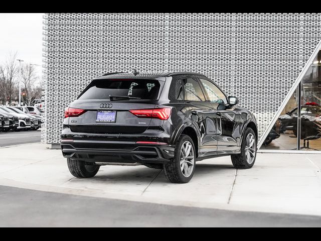 2025 Audi Q3 S Line Premium