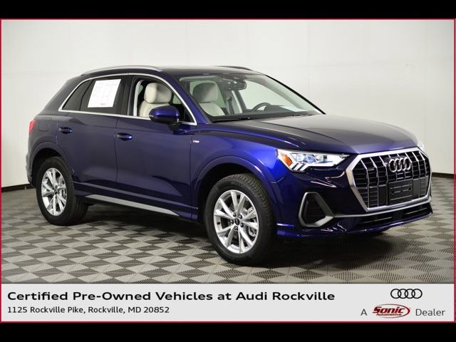 2025 Audi Q3 S Line Premium
