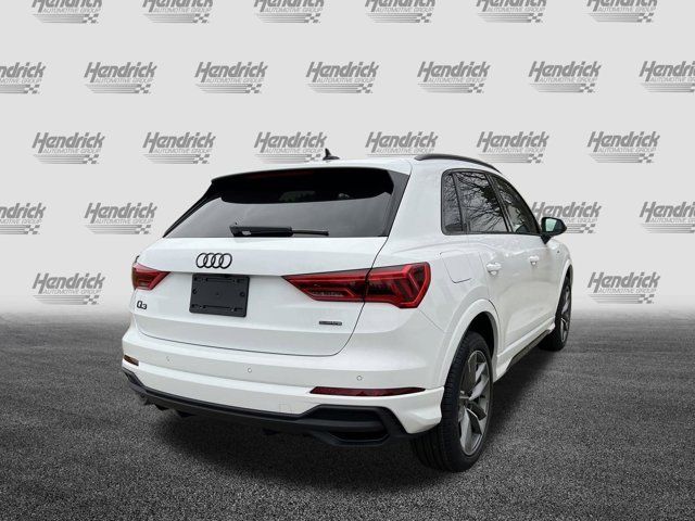 2025 Audi Q3 S Line Premium