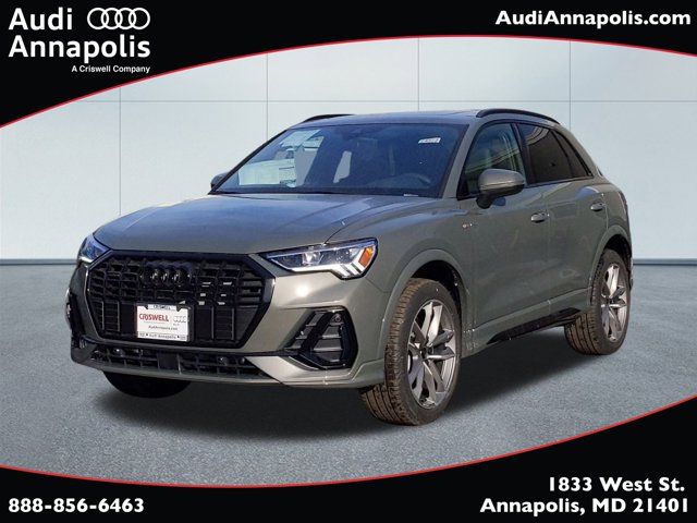 2025 Audi Q3 S Line Premium