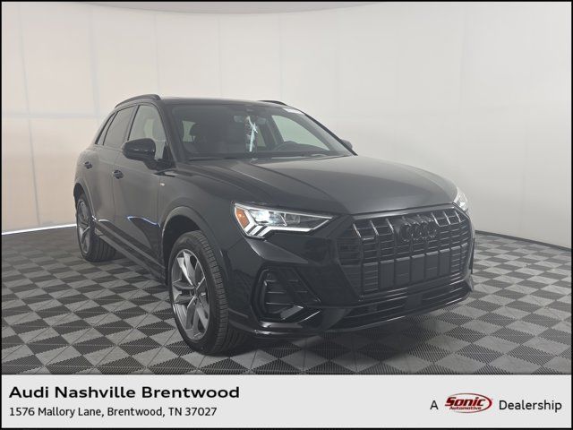 2025 Audi Q3 S Line Premium
