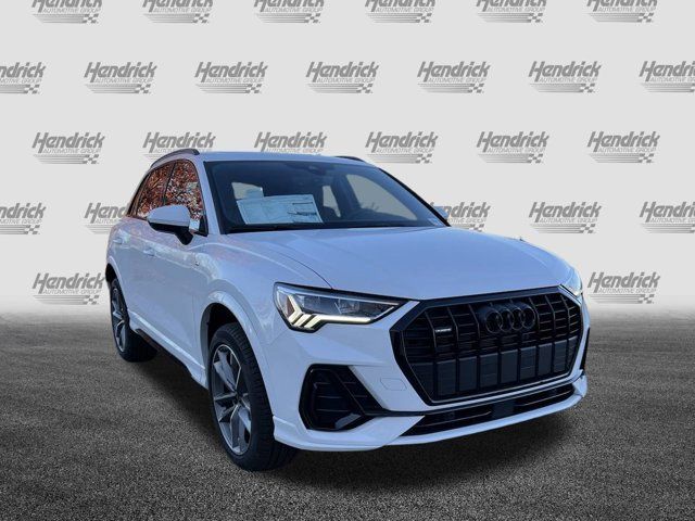 2025 Audi Q3 S Line Premium