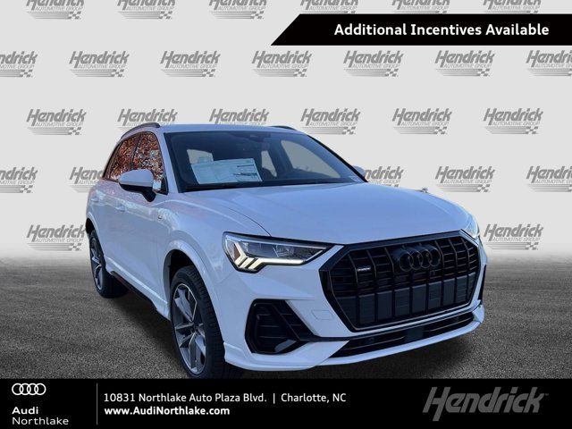 2025 Audi Q3 S Line Premium