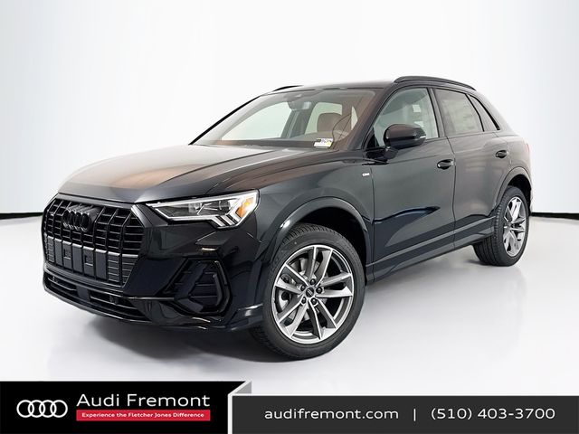 2025 Audi Q3 S Line Premium