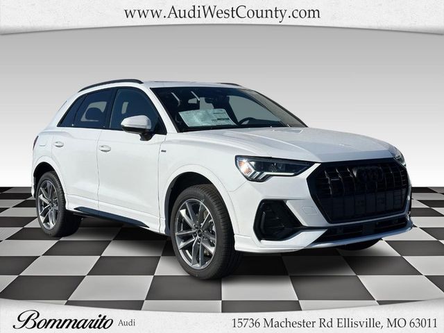 2025 Audi Q3 S Line Premium