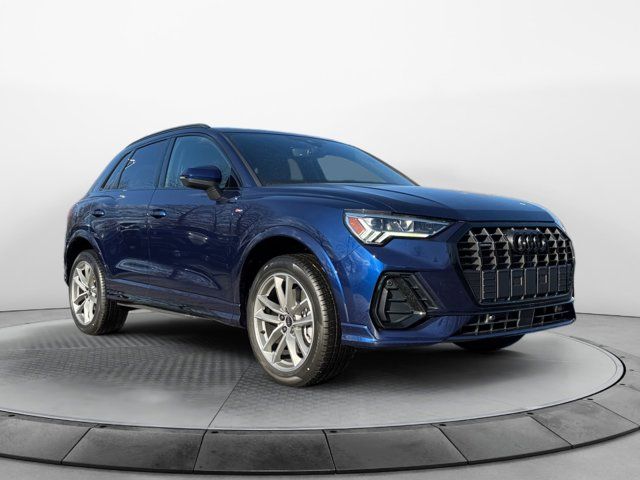 2025 Audi Q3 S Line Premium