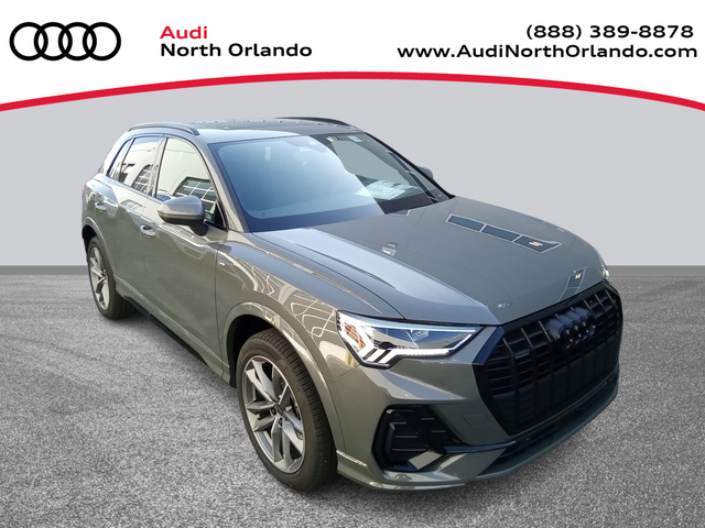 2025 Audi Q3 S Line Premium