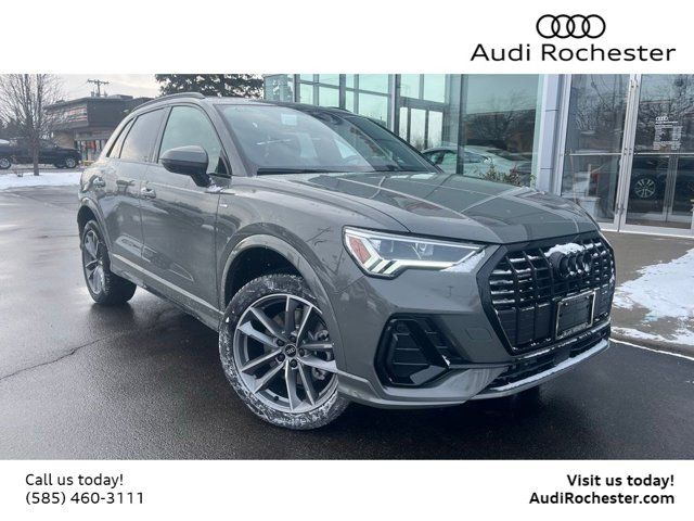 2025 Audi Q3 S Line Premium