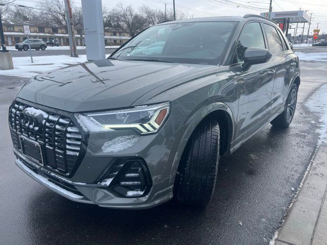 2025 Audi Q3 S Line Premium