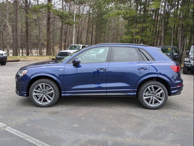 2025 Audi Q3 S Line Premium