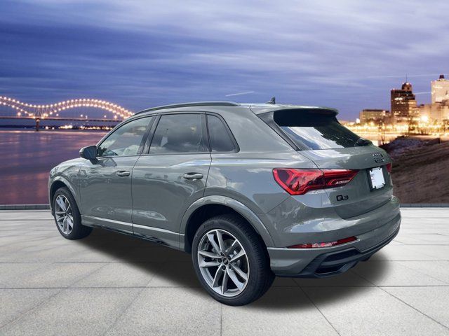2025 Audi Q3 S Line Premium
