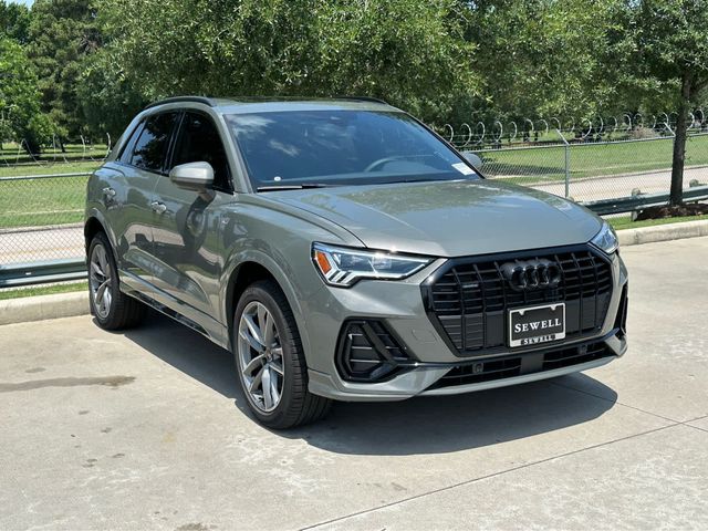 2025 Audi Q3 S Line Premium