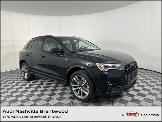 2025 Audi Q3 S Line Premium