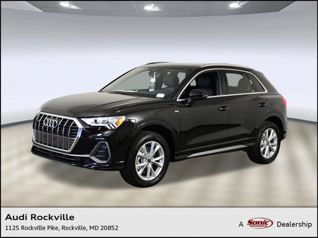2025 Audi Q3 S Line Premium
