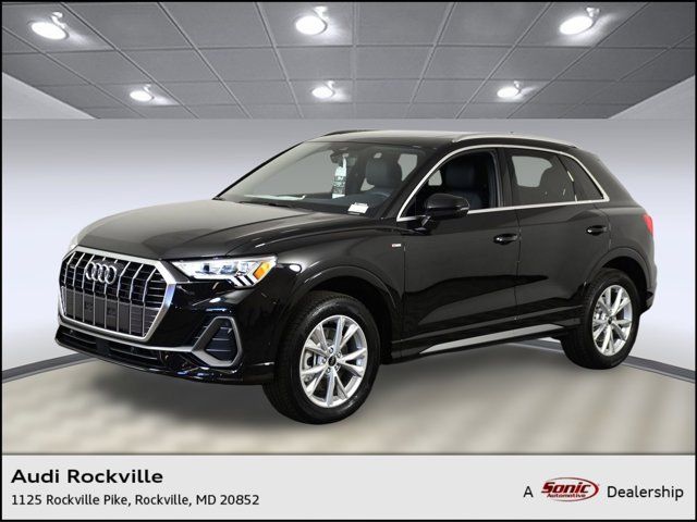 2025 Audi Q3 S Line Premium