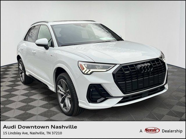 2025 Audi Q3 S Line Premium