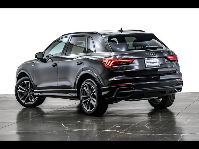2025 Audi Q3 S Line Premium