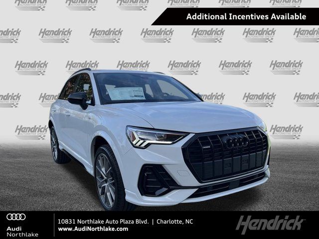 2025 Audi Q3 S Line Premium Plus