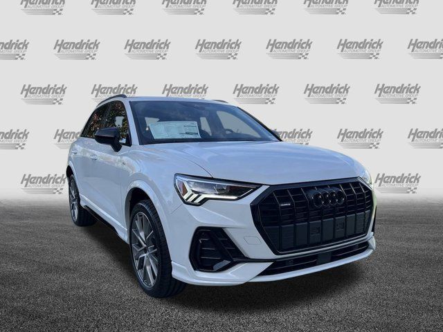 2025 Audi Q3 S Line Premium Plus