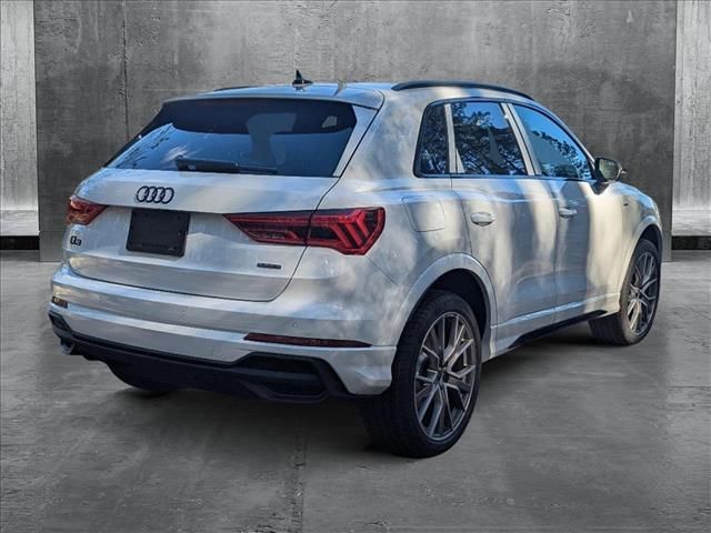 2025 Audi Q3 S Line Premium Plus