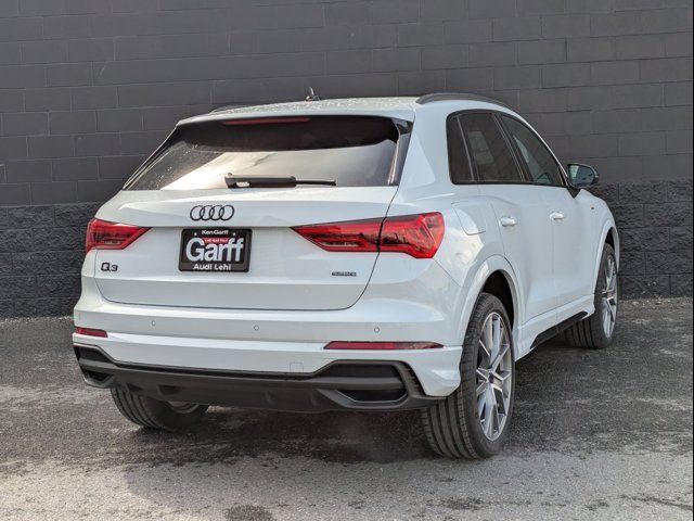 2025 Audi Q3 S Line Premium Plus