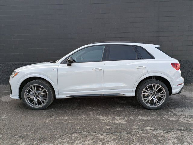 2025 Audi Q3 S Line Premium Plus