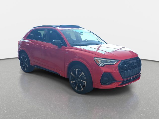 2025 Audi Q3 S Line Premium Plus