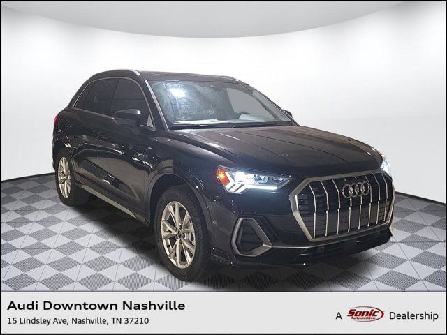 2025 Audi Q3 S Line Premium Plus