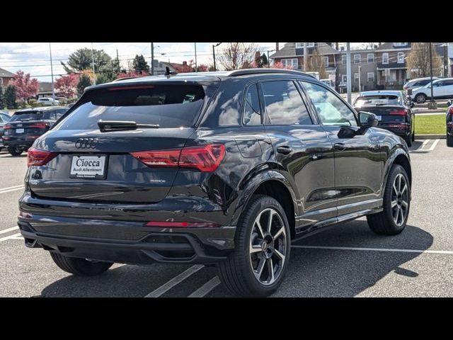 2025 Audi Q3 S Line Premium Plus