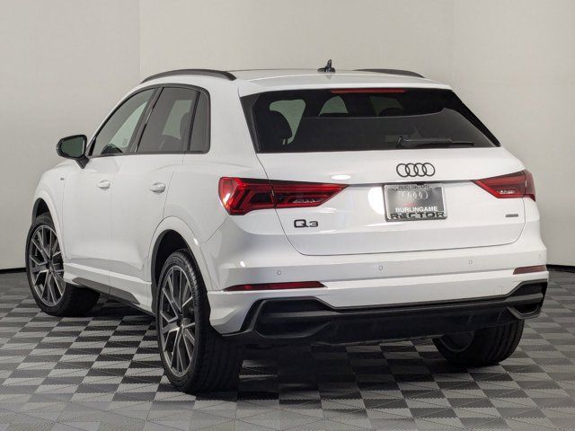 2025 Audi Q3 S Line Premium Plus