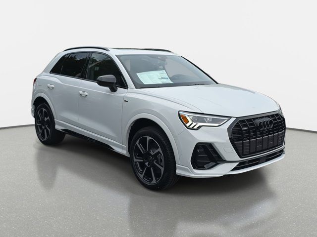 2025 Audi Q3 S Line Premium Plus